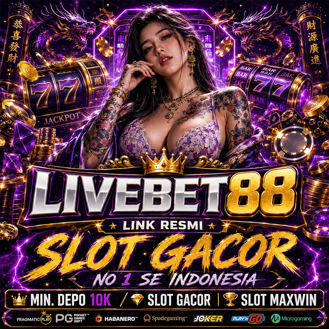 LIVEBET88 Front Black 